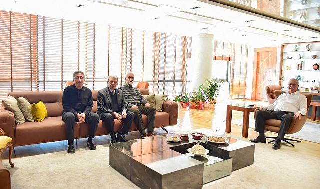 Başkan Gökhan, emekli Astsubayları ağırladı