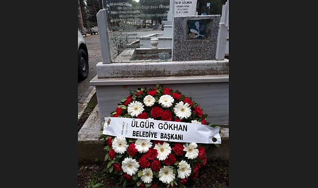 Başkan Gökhan, Teoman Alpay'ı vefat yıldönümünde andı