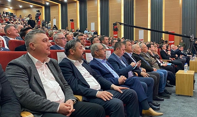 Başkan Özacar, aday tanıtım toplantısına katıldı