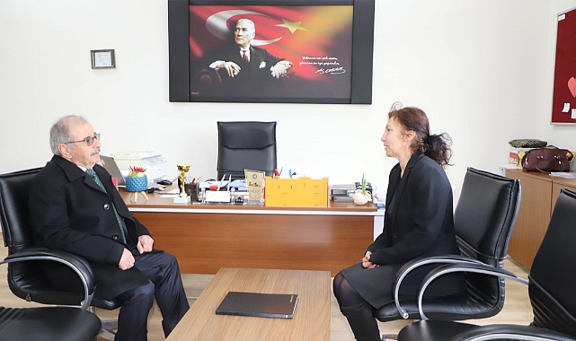 Başkan Özacar eğitime desteği sürdürüyor