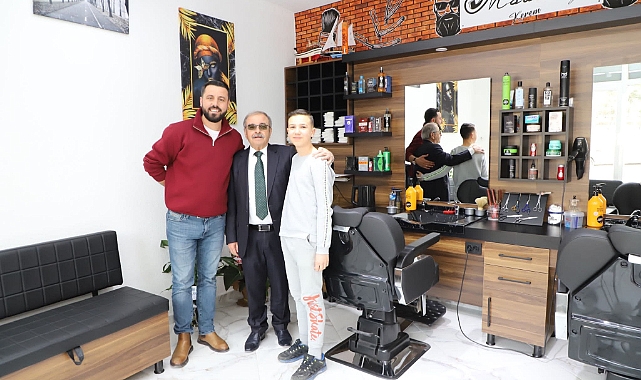 Başkan Özacar, esnaf ziyaretlerine devam ediyor