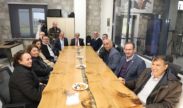 Başkan Özacar, okçuluk kulüplerini ziyaret etti