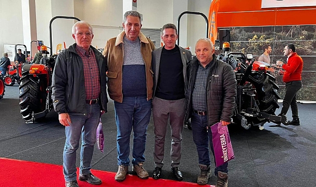 Bayramiç’li çiftçiler tarım fuarına katıldı