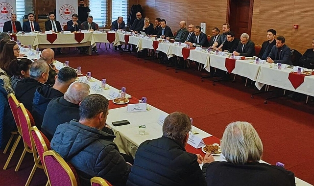 Bayramiç'te projeler çalıştayı düzenlendi