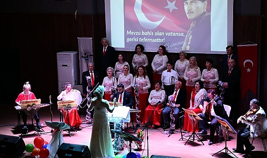 Berceste Türk Sanat Müziği Korosu konseri gerçekleşti