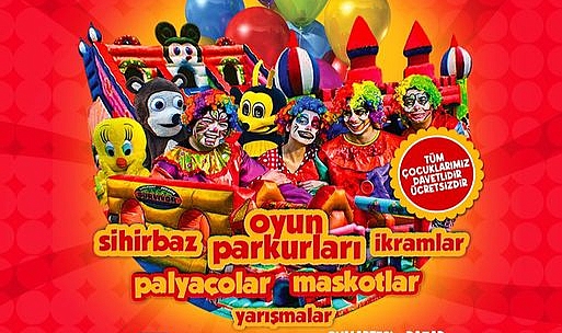 Biga Belediyesi, Çocuklar İçin Şenlik Düzenliyor!