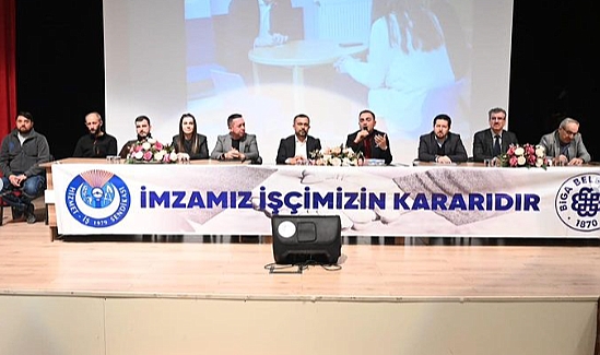 Biga Belediyesi’nde personel maaşları belli oldu