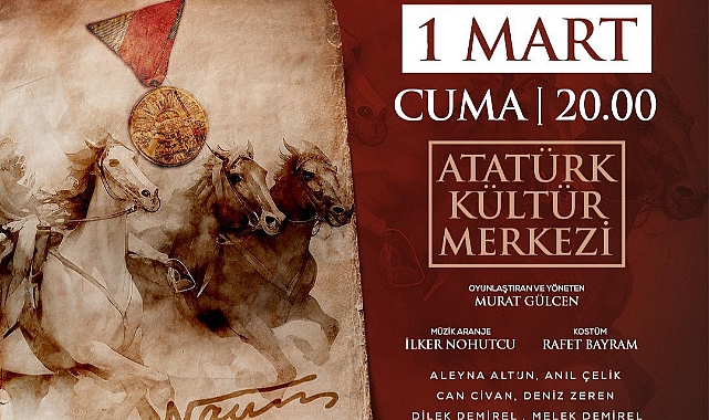 Biga Belediyesi Tiyatro Kulübü, "Kuvâ-yi Milliye Destanı" adlı oyunu sahneleyecek