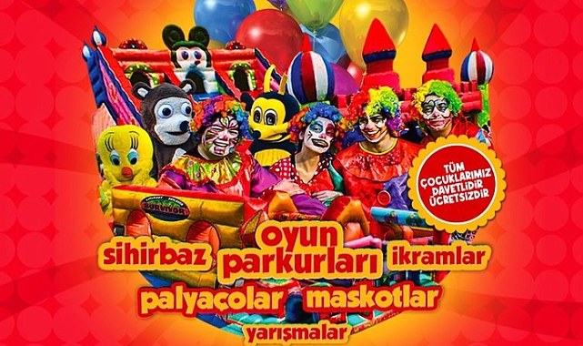 Biga'da Çocuk Şenliği gerçekleşecek