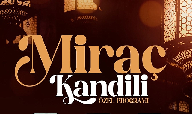 Bigalılar Miraç Kandili Özel Programında buluşacak