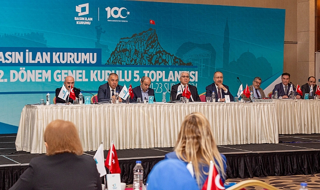 BİK Genel Kurulu'ndan yeni kararlar