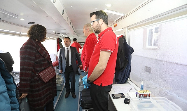 “Birbirimize candan bağlıyız” sloganı ile kan bağışı çağrısı