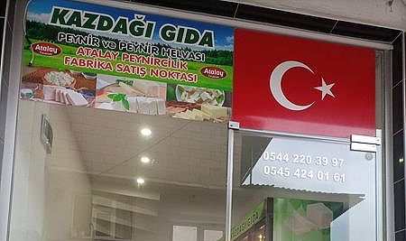 Çan'a peynir helvası