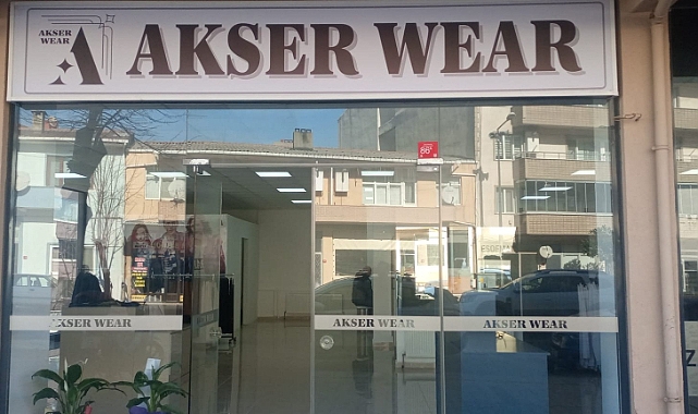 Çan'da ‘‘AKSER WEAR’’ açıldı