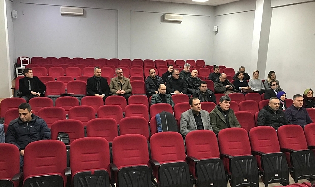 Çan'da eğitim konusu masaya yatırıldı