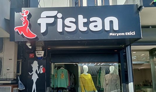Çan'da ‘‘Fistan Butik’’ açıldı
