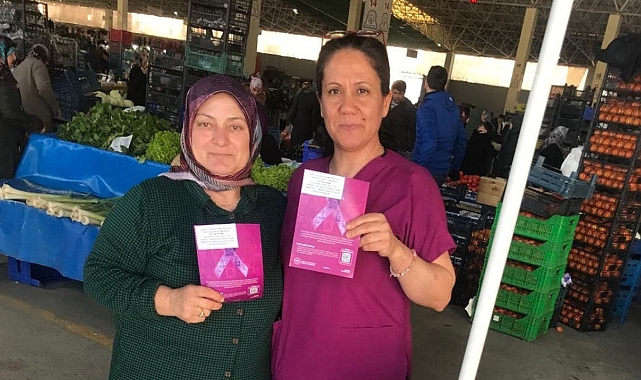 Çan'da kanser hakkında bilgi verildi