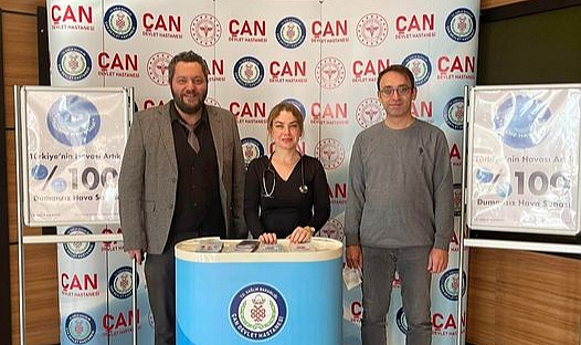Çan Devlet Hastanesinde Etkinlikler devam ediyor