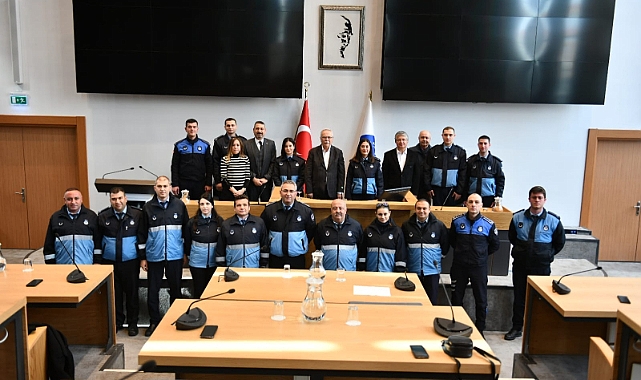 Çanakkale Belediyesi'ne 6 yeni memur