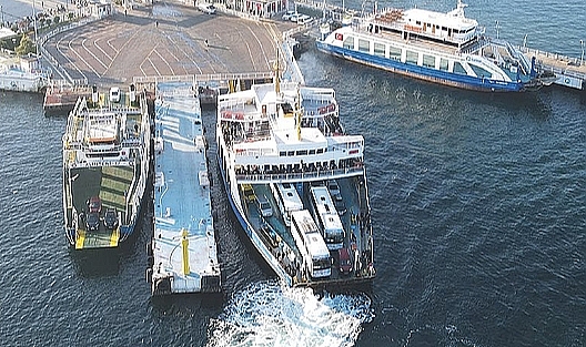 Çanakkale'de ada seferlerine fırtına engeli
