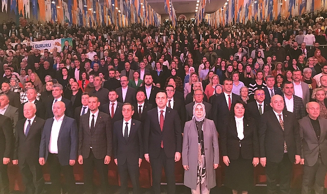 Çanakkale'de AK Parti Aday Tanıtım Toplantısı başladı