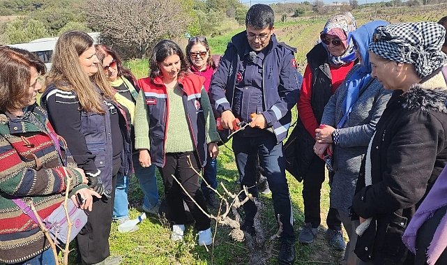 Çanakkale'de çiftçilere eğitim verildi
