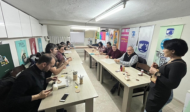 Çanakkale'de ‘‘Deri İşleme Atölyesi’’ etkinlikleri sona erdi