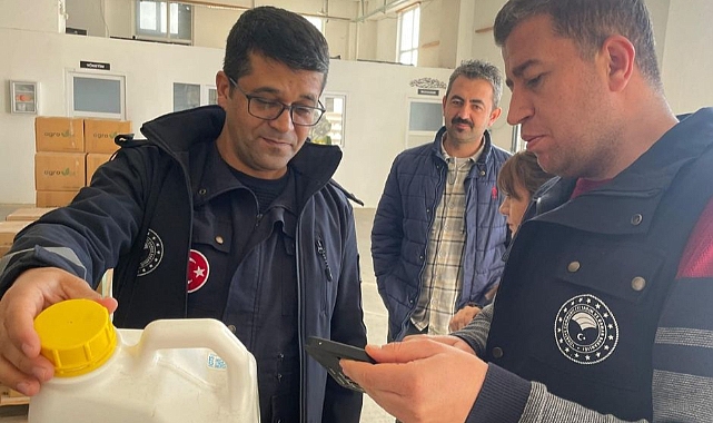 Çanakkale'de gübre üreticileri denetlendi