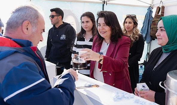 Çanakkale'de Güzel Havada Kordonboyunda Keyifli Buluşma