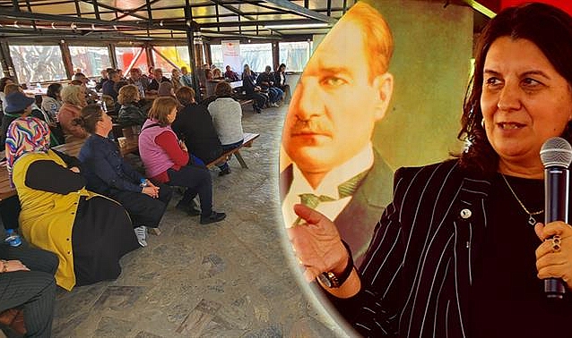 Çanakkale'de kadın çiftçilere kuşkonmaz ve mantar yetiştiriciliği anlatıldı