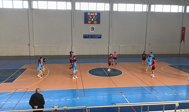 Çanakkale'de Korfbol müsabakaları tamamlandı
