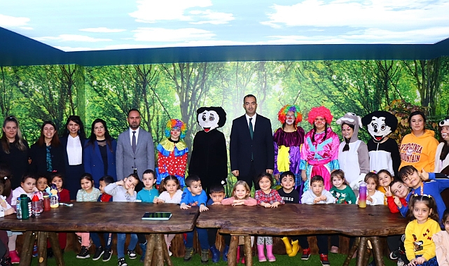 Çanakkale'de ‘‘Masallarla Büyüyorum” projesinin açılışı gerçekleşti