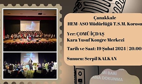 Çanakkale'de Şef Hakan Güder Besteleri Konseri