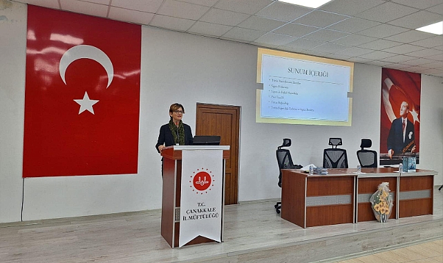Çanakkale'de Sigaranın Zararları Bırakmanın Faydaları semineri düzenlendi