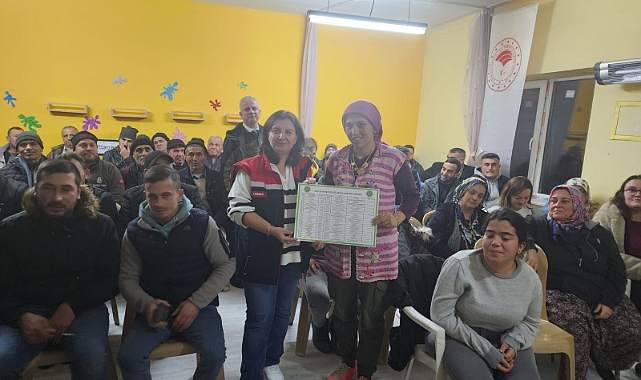 Çanakkale'de Sürü Yönetimi Elemanı eğitimleri devam ediyor