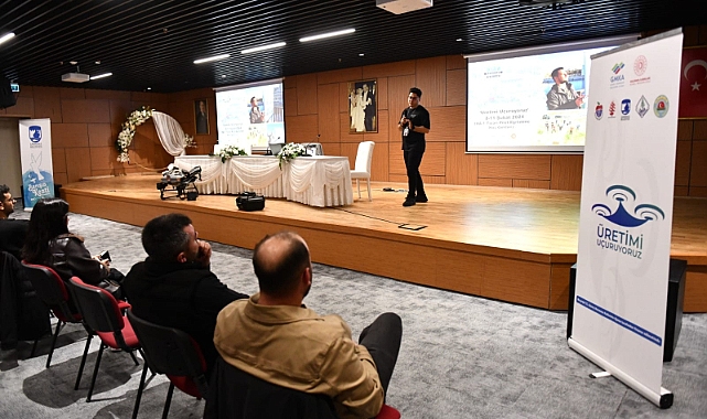 Çanakkale'de Zirai Drone Ehliyet Eğitimleri başladı