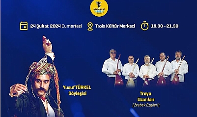Çanakkale Halk Oyunları Buluşması Troya Kültür Merkezi'nde Gerçekleşecek