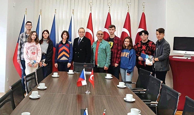 Çanakkale İl Milli Eğitim Müdürlüğü Erasmus+ Okul Eğitimi Akreditasyon Programı için Çekya’da