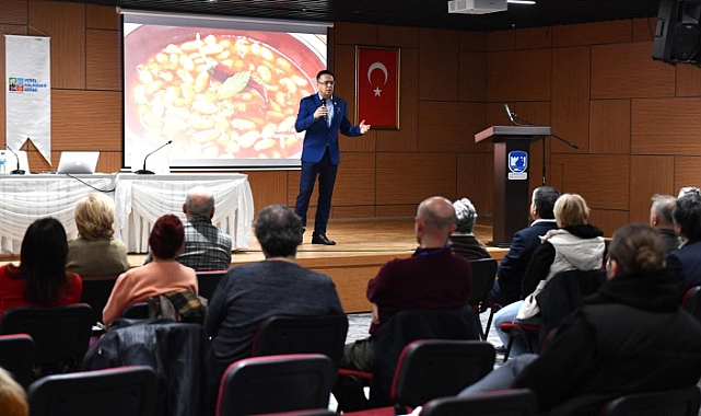 Çanakkale Mutfak Kültürü söyleşisi gerçekleşti