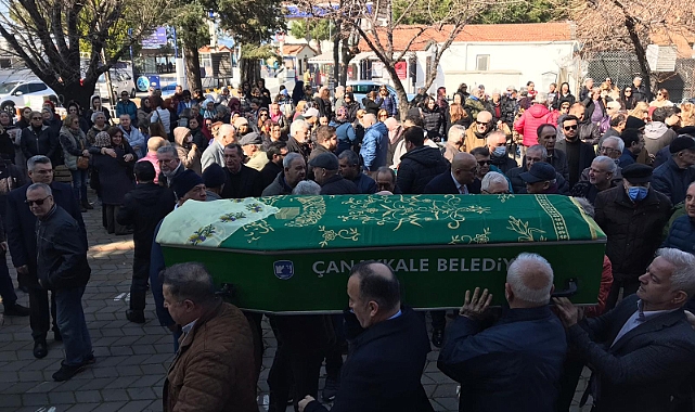 Çanakkale'nin Sevilen Çocuk Doktoru Zeliha Yalçıner Son Yolculuğuna Uğurlandı