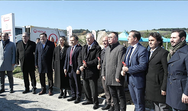 Çanakkale Tam Ölçekli Entegre Katı Atık Yönetimi Projesi açılış töreni gerçekleştirildi
