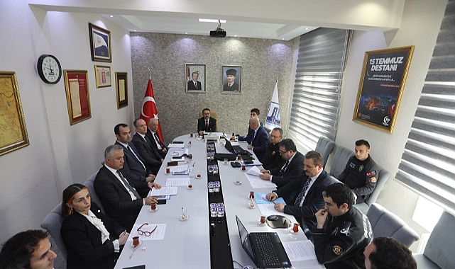 Çanakkale Valiliği, spor güvenlik kurulu toplantısı düzenledi