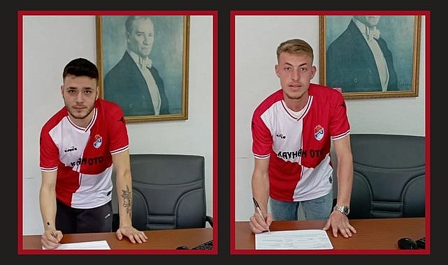 Çanakkalespor' da iki taze kan