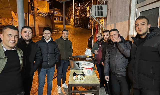 Çanlı gençler geleneklerini yaşatıyor