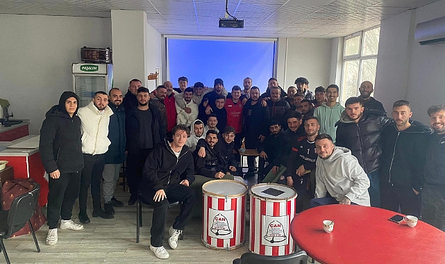 Çanspor'a önemli destek