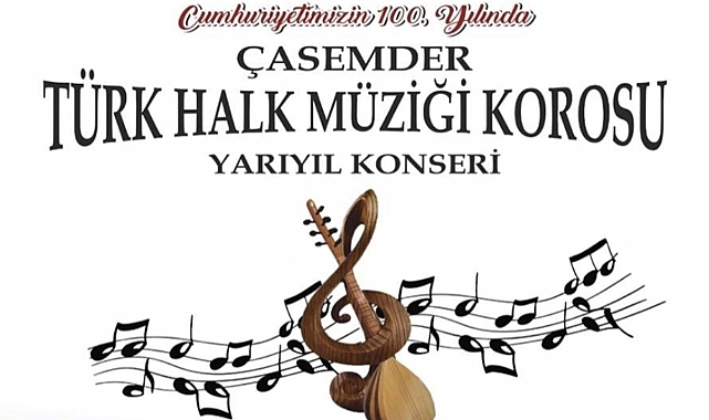 ÇASEMDER yarıyıl konseri 1 Mart'ta