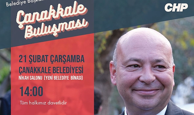 CHP Bozcaada adayları tanıtılacak