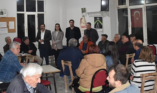 CHP Ezine'de seçim çalışmalarını sürdürüyor