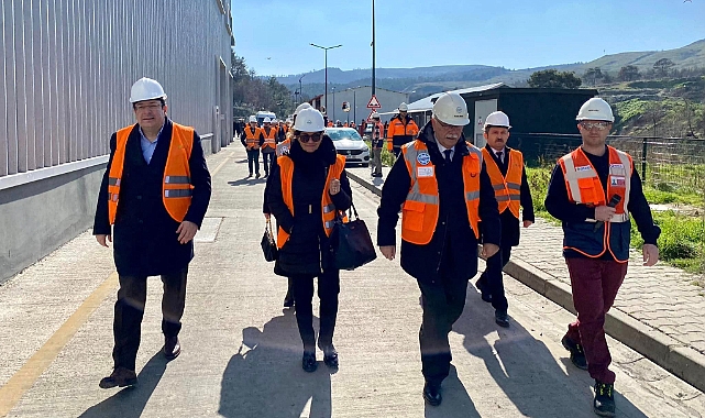 CHP'li Erkek açılışa katıldı