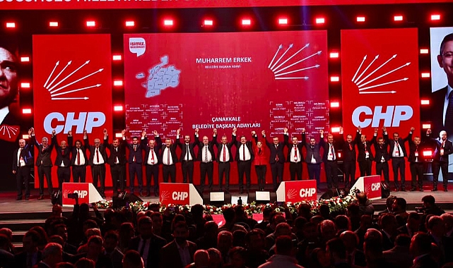 CHP'li Erkek, aday tanıtım toplantısına katıldı